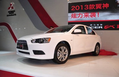 2013款三菱翼神炫力来袭