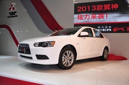 性价比称王 三菱翼神领头10万元运动家轿